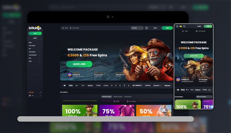 BitKingz Casino App-Screenshot